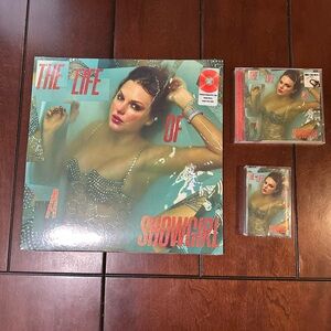Taylor Swift Life Of A Showgirl Vinyl, CD, and Casset Combo Set NEW SEALED